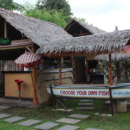 Hotel Tirta Sari Bungalow Pemuteran Exterior foto