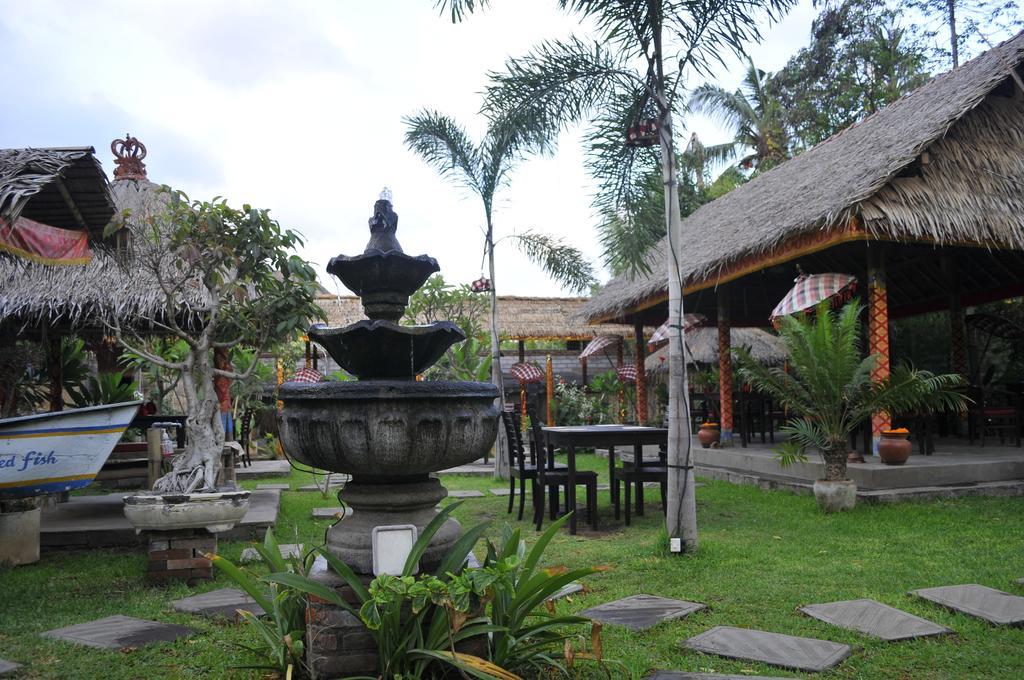 Hotel Tirta Sari Bungalow Pemuteran Exterior foto