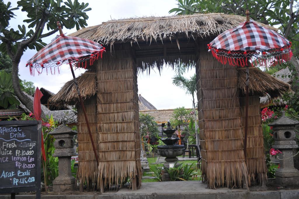 Hotel Tirta Sari Bungalow Pemuteran Exterior foto