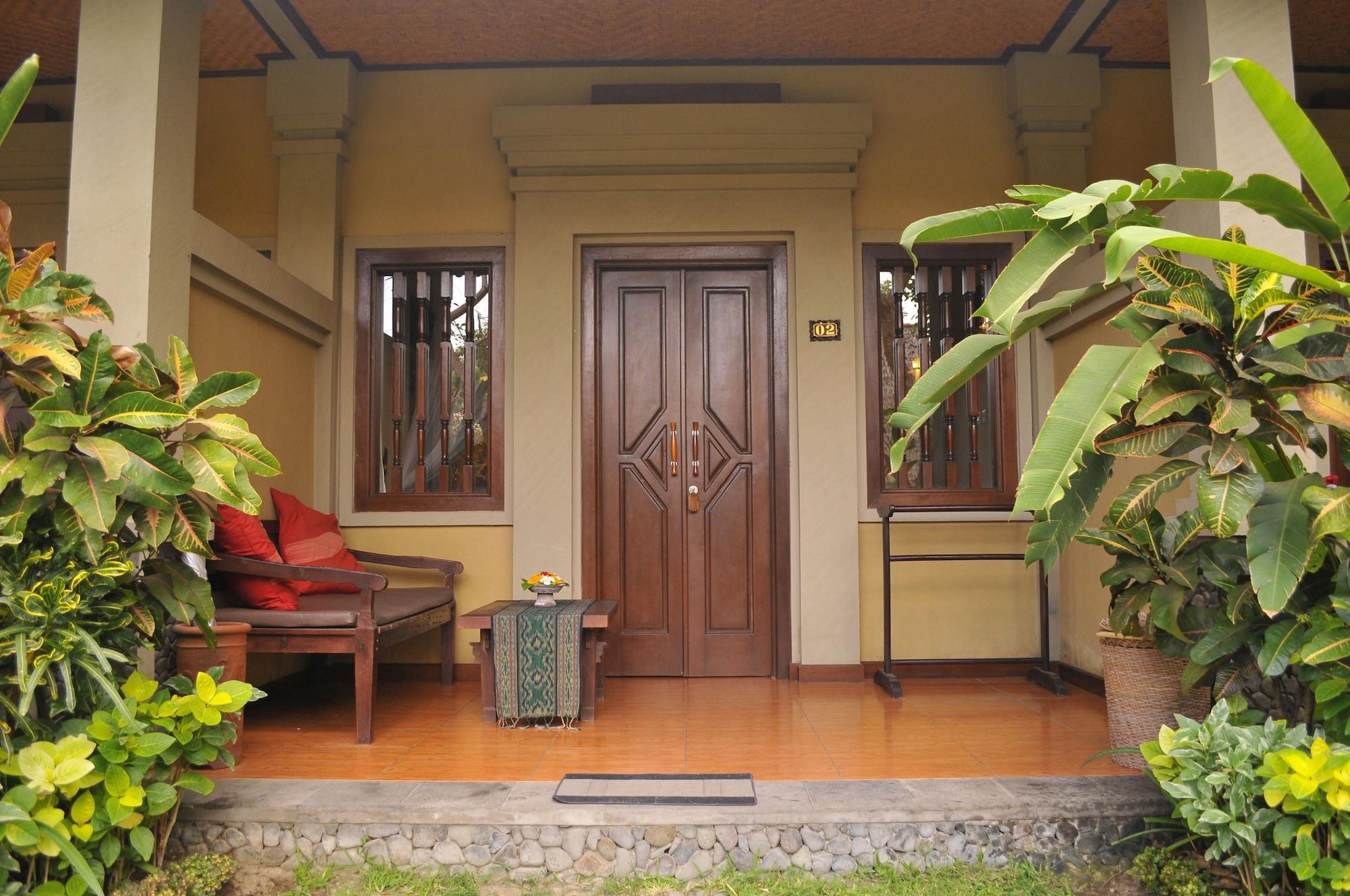 Hotel Tirta Sari Bungalow Pemuteran Exterior foto