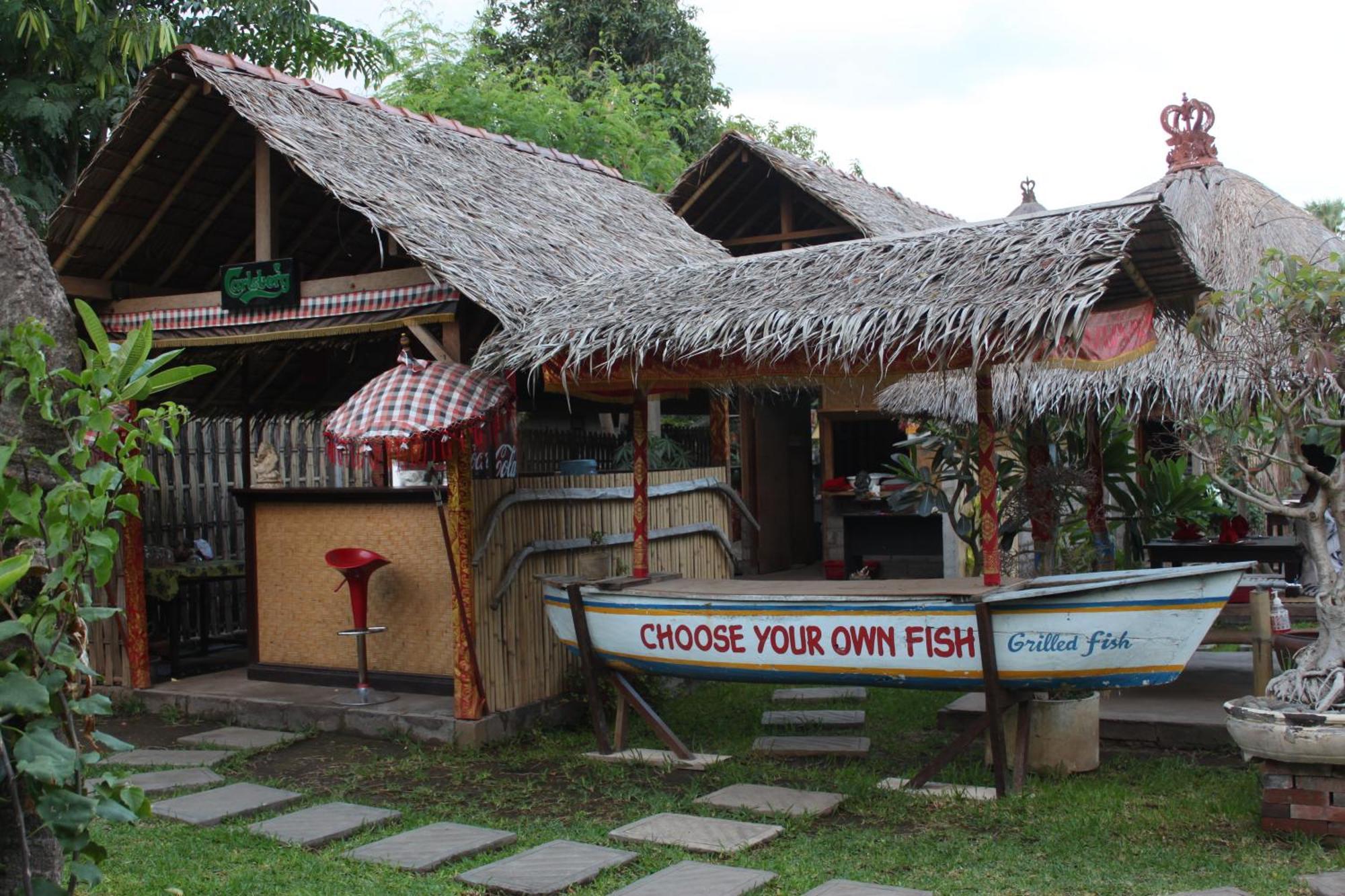 Hotel Tirta Sari Bungalow Pemuteran Exterior foto