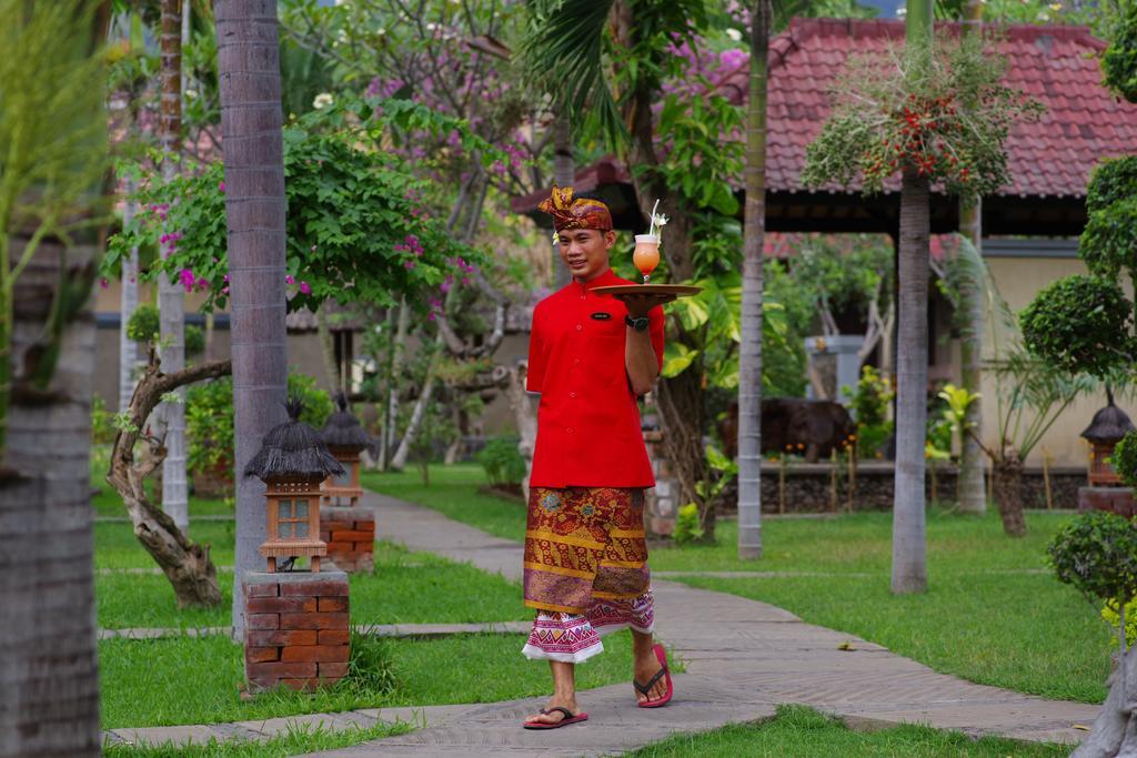 Hotel Tirta Sari Bungalow Pemuteran Exterior foto