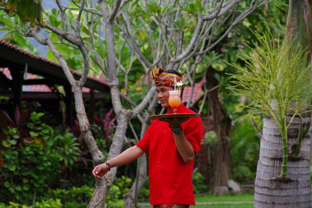 Hotel Tirta Sari Bungalow Pemuteran Exterior foto